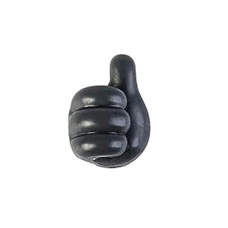 Thumb Mini Cable Organizer Silicone USB Cable Management Clips Desktop Wire Manager Cord Holder For Earphone Mouse Bobbin Winder