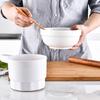 Electric Flour Sifter Battery Operated Handheld Large Capacity Automatic Sieve Electric Powdered Sugar Strainer Sifter For Grain