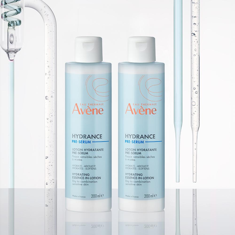 Avene Hydrance Essence-in-Lotion 200ml + 100ml Free Gift (Hydrating, Moisturizing, Soothing)
