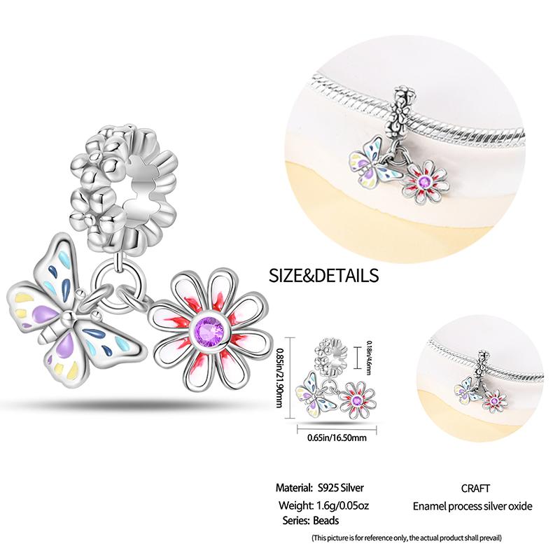 Copper Fashion Squirrel Squirrel Maple Leaf Charms Beads For 3Mm Bracelet Diy Fine Jewelry Gift Making