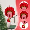 Elf Leg Christmas Tree Decoration Wreath Pendant Front Door Xmas Hanging Ornament Wall Decor for