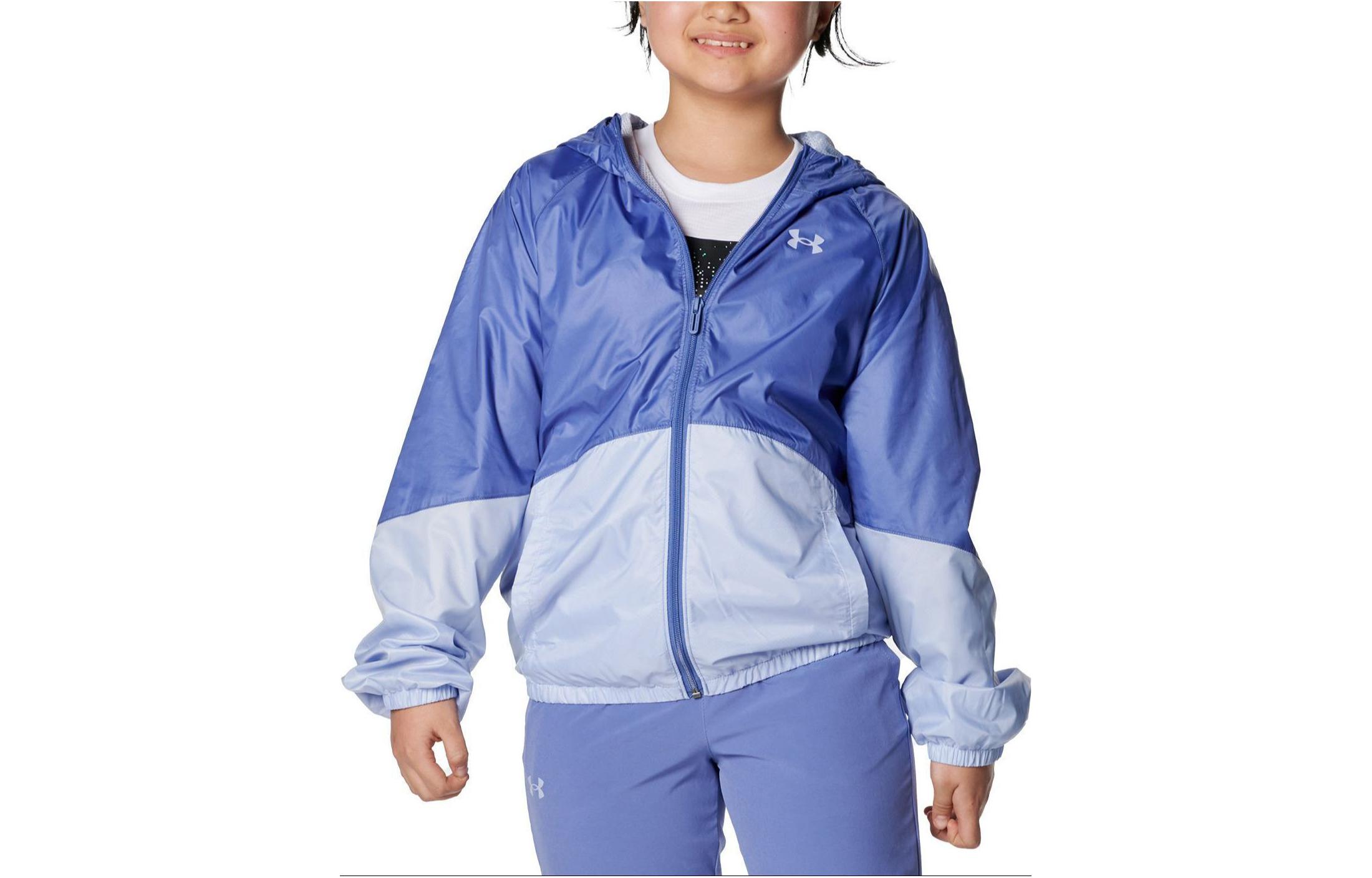 Under Armour Jackets & Coats Blue Kids 1384206-561 YS