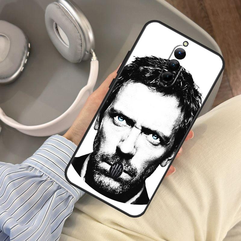 Dr House Hugh Laurie Pills Case For Red Magic 10 9 Pro Plus 8 7 6 Pro 5G 5S 6R RedMagic 10S 8S 7S 9S Pro Plus Cover