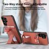 Luxury Wristband Holder Card Slot Phone Case For Samsung S26 Ultra S25 Plus S24 A36 A56 A17 A07 Stand Adjustable Anti Drop Cover