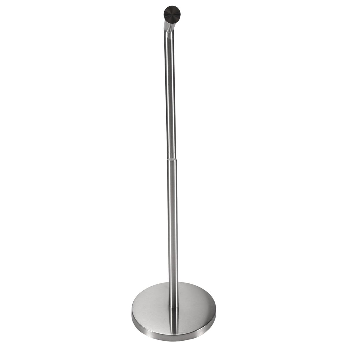 

BHBL Freestanding Toilet Paper Holder Stand with Reserve, Stainless Steel Tissue Holder, Toilet Paper Stand for Bathroom -1 China Mainland