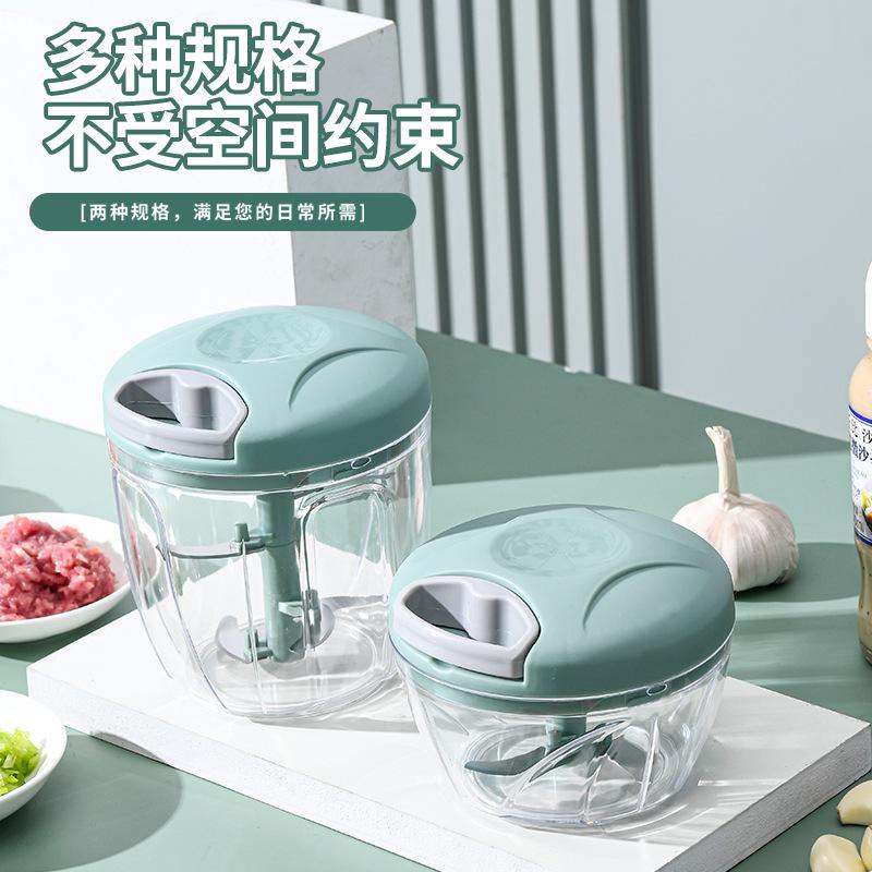 Kitchen Accessories All In One Electric Vegetable Onion Chopper with Durable Plastic Blade Eco Friendly for Salad Preparation