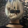 NO.291 [BLACK] HAIR PIN 2-set Push Pin Clip
