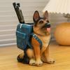 Pen Holder Dog Resin Crafts Home Study Desk Pen Storage Cute Dog Sculpture Ornaments