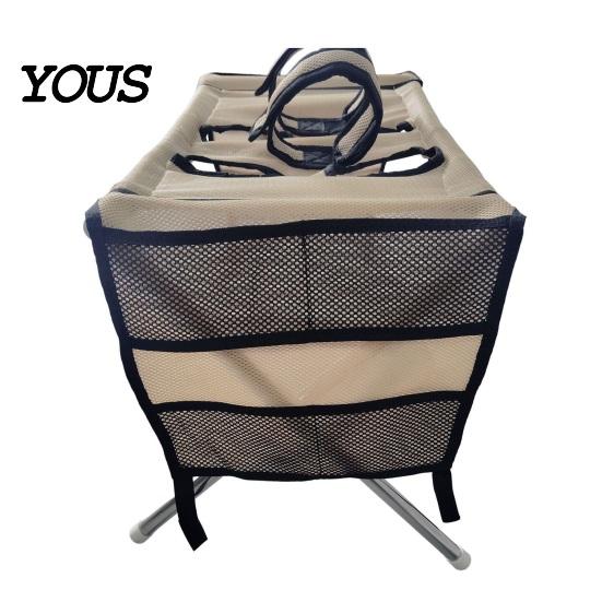 Dog Nail Trimming Helper Pet Grooming Table, Hammock with Foldable Stand, 4-Hole or Easy Station for Pets 8-Hole, Washing Cats, Small