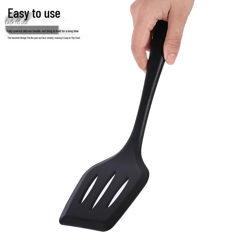5-Piece Non-Stick Silicone Cookware Set: Spatula & Spoon Kitchen Utensils