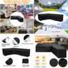 L Shape All Purpose Covers Waterproof Corner Furniture Cover For Patio And Garden Furniture