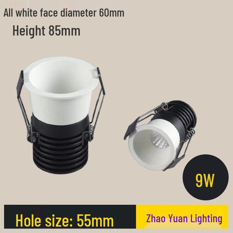 Mini Recessed LED Wine Glass Counter Spotlight