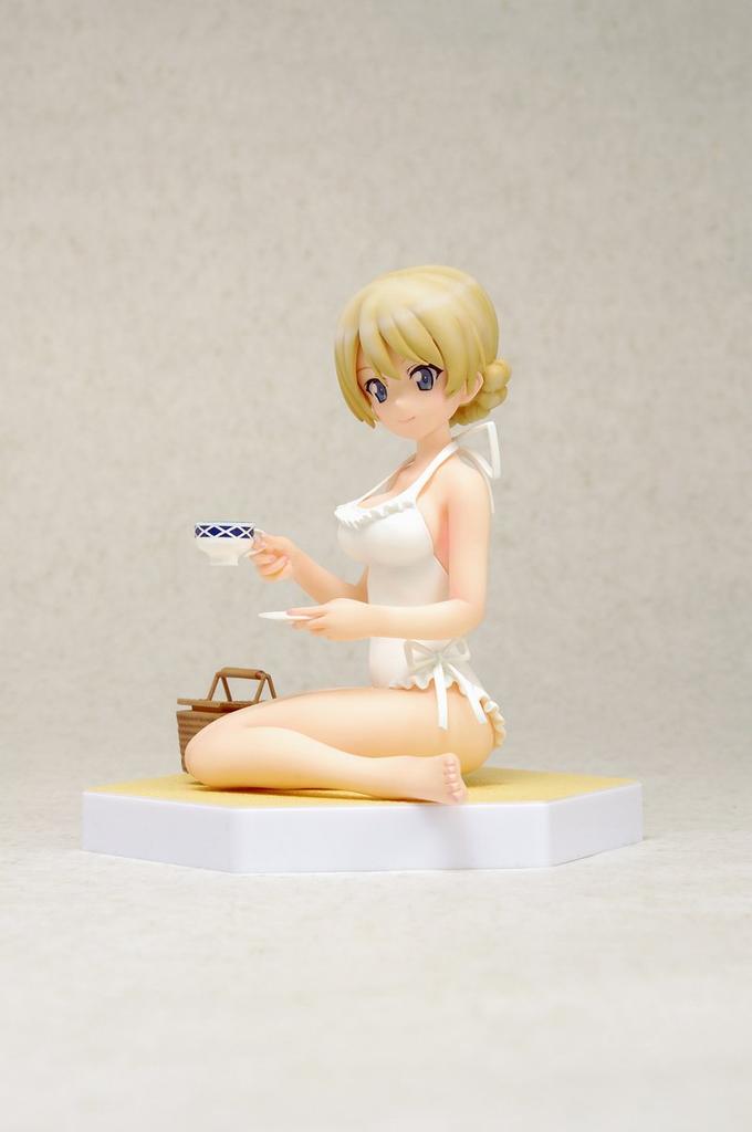Girls & Panzer Darjeeling (1/10 scale PVC painted finished product)