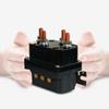 Universal 250A 12 Volt Winch Solenoid Contactor Relay Winch Rocker Switch Thumb for 5000lbs-7000lbs ATV UTV 4WD Winches