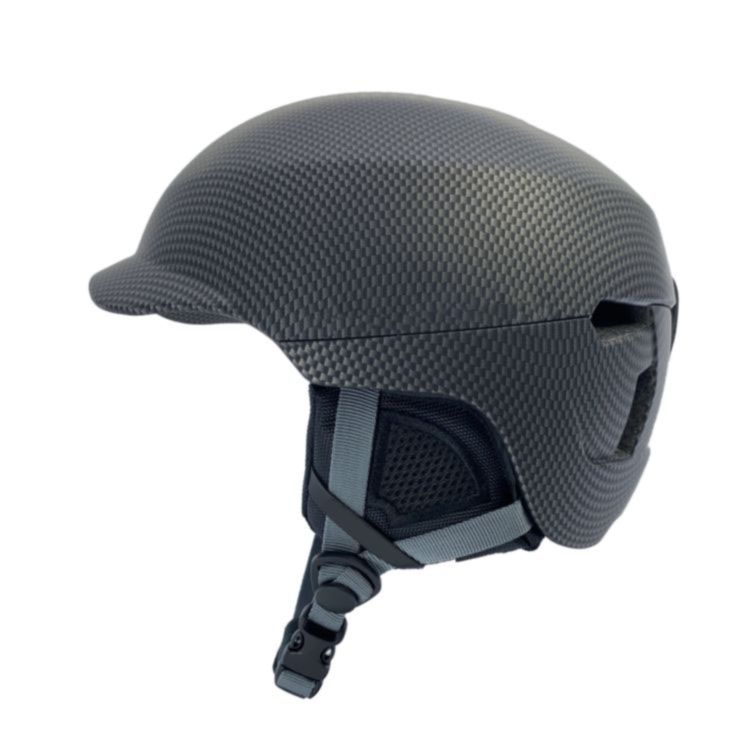 Professional Direct Factory Custom Light Weight Ski Helmet with Detachable Ear Pads for Snowboarding Winter Sports L чёрный