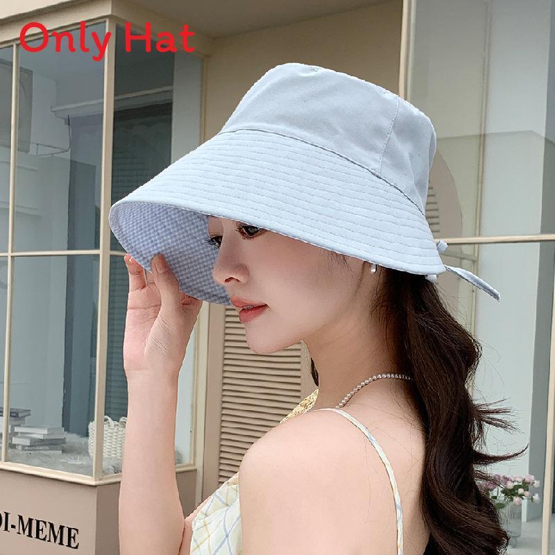 Fisherman Hat With Large Brim And Sun Protection For Summer Casual Wear