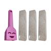 Pumice Stone Toilet Bowl Cleaner with Handle Efficiently Removes Hard Water Rings Calcium Buildup Pumice Stone Scrubber