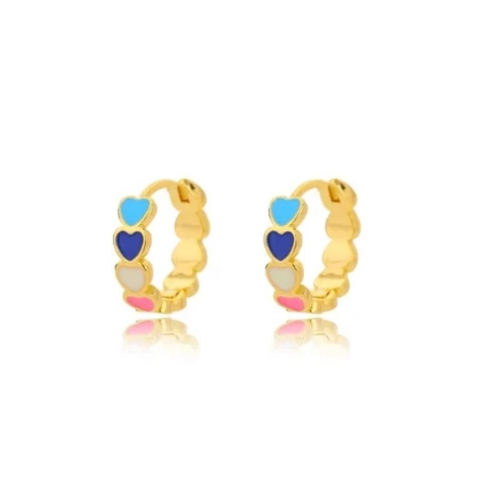 925 Sterling Silver Star Hoop Earings For Women Trend New In Luxury Gold Color Earrings Ear Jewelry Gift Pendientes