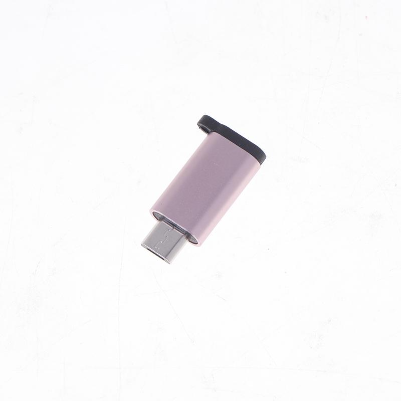 Conector adaptor USB tip C la micro USB pentru tableta telefon Convertor micro usb mascul la tip C femela pentru cablul de incarcare a telefonului