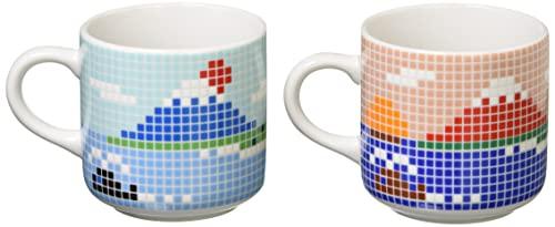 

Saikai Pottery Hasami Ware 17504 Tile Mug, Small,