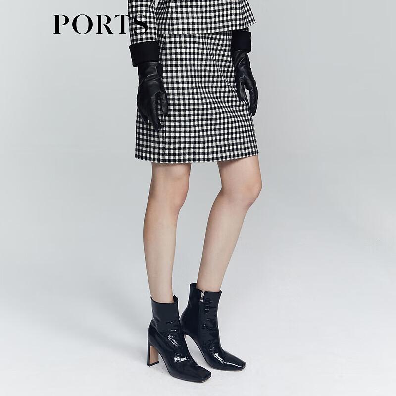 PORTS Women s Retro Plaid Midi Skirt 6