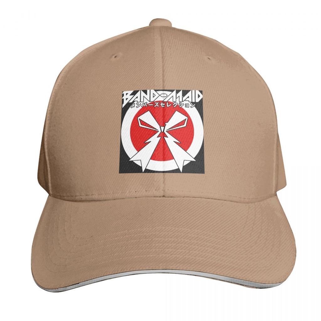 Band Maid Heavy Metal Pop Cap Fashion Casual Baseball Caps Adjustable Hat Hip Hop Summer Unisex Baseball Hats