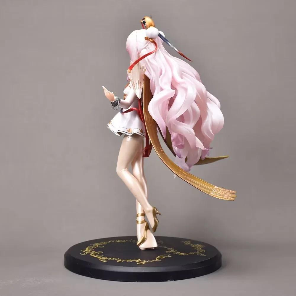 Two-dimensional beautiful girl series, ship girl vicious number, light version, standing posture, chassis ornament model boxed figure