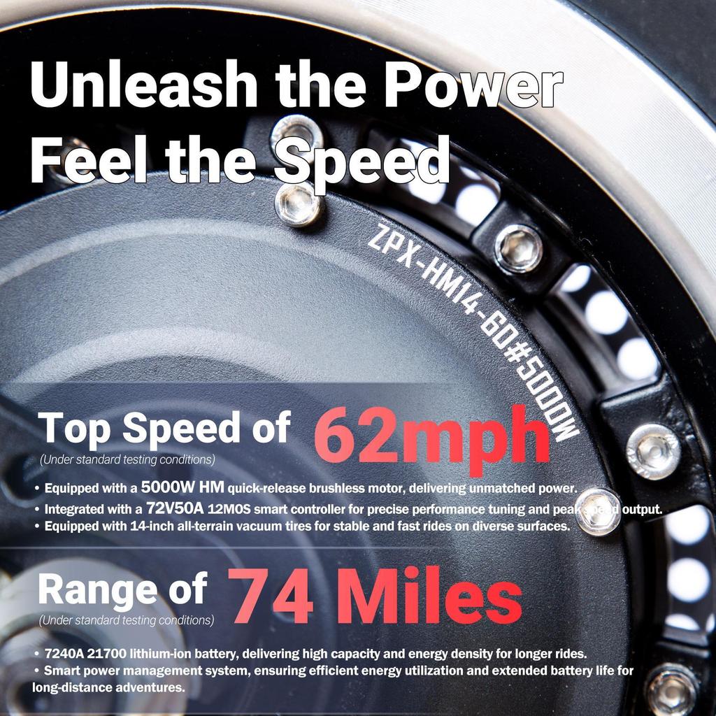 X14 EU Yeni 10000W Çift Motor 72v 50ah Elektrikli Scooter 14 İnç Lastikler Maksimum Hız 130km/s Menzil 120km LCD Ekran Katlanabilir Escooter
