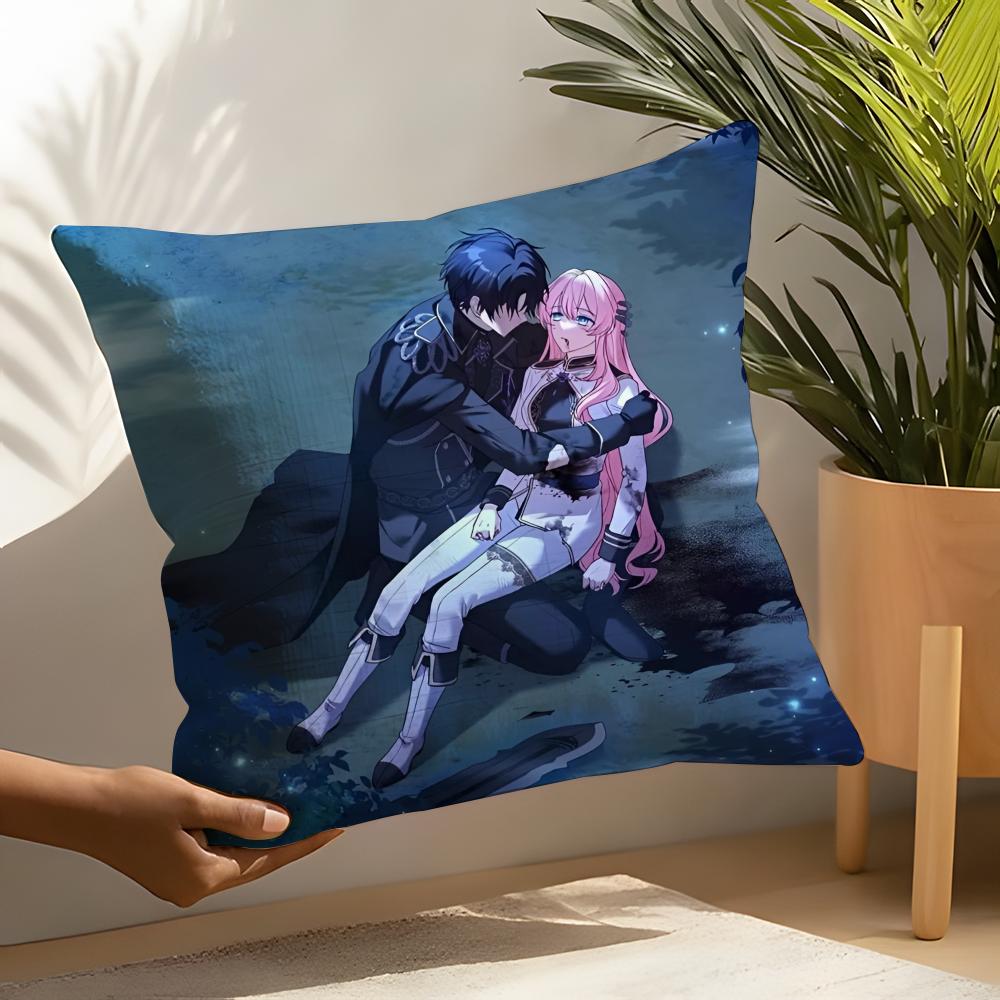 Seven Times The Evil Slave Daughter, Enjoy A Free Married Life In The Former Enemy For Decorative Sofa Home Pillows