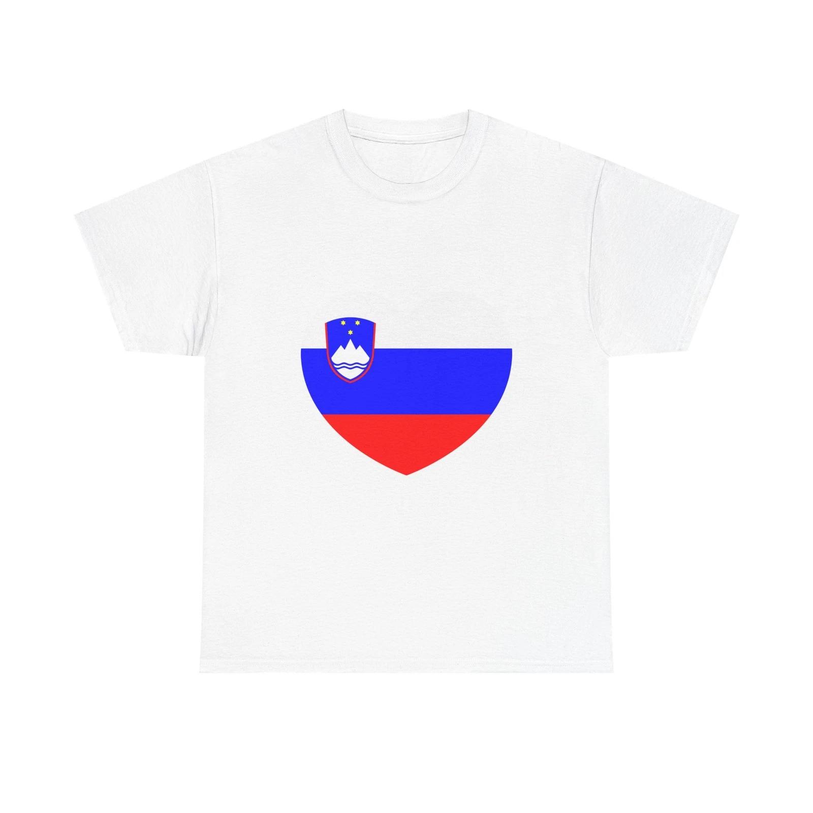 Heart Flag of Slovenia - T shirt S