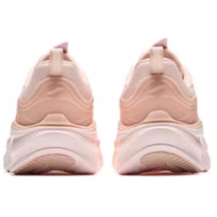 New Anta Leaf 5.0 Lightweight Rebound Low Top Casual Running Shoes Women's Pink 922515518-1