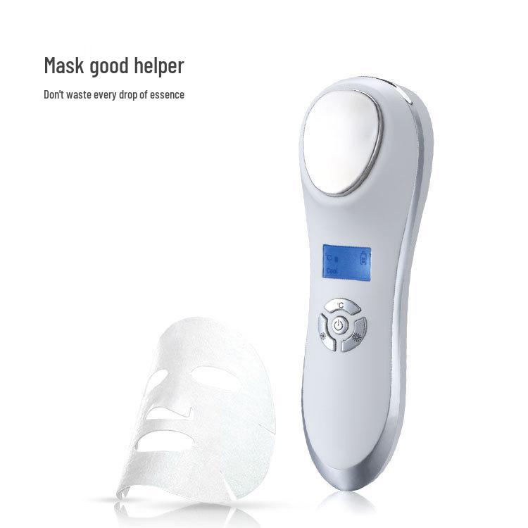 LOSIMEI Hot & Cold Face Massager: Vibration, Cleansing & Beauty Tool