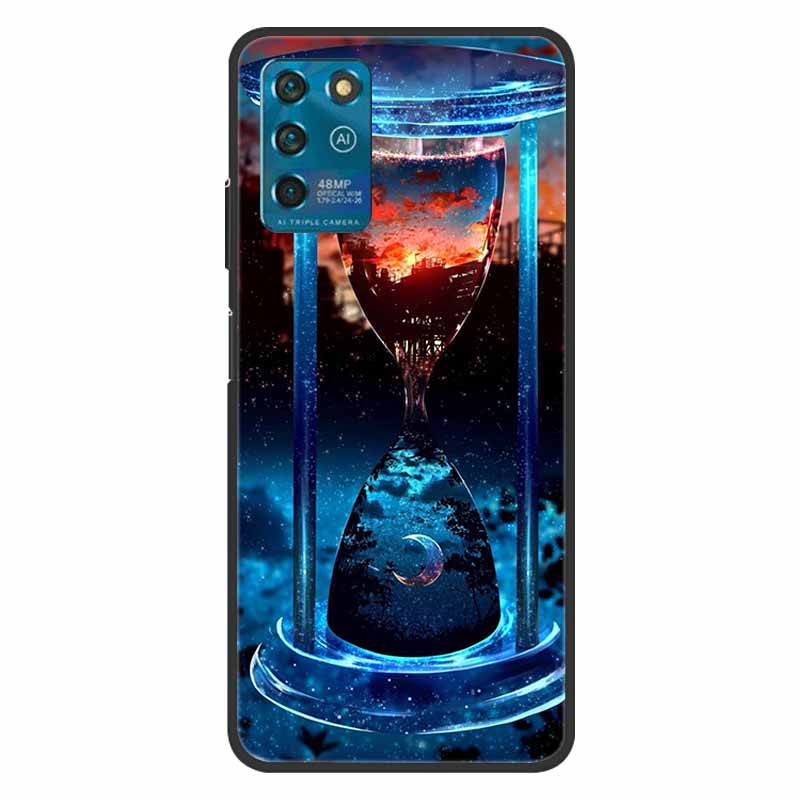 Für ZTE Blade V30 Vita Hülle Abdeckung Weiche Silikon Rückseite für ZTE Blade V30 Vita Hülle Blade V 30 Vita V30Vita 2021 Abdeckung Fundas