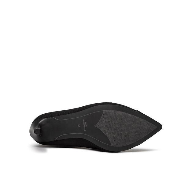 Ботильоны KARL LAGERFELD KL31352, черные