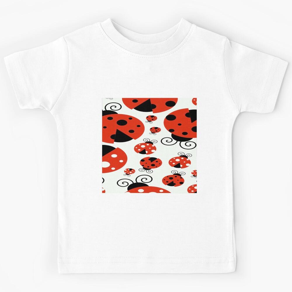 Lady Bugs Kids T-Shirt 130