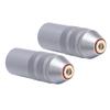 2Pcs 4 Pin XLR Male to 4.4mm Balanced Female Adapter XLR Male to 4.4mm Female Adapter for Microphones Mixers Active