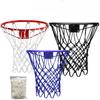 Basketball Frame Net Standard Basketball Net Basket Professional Competition Basketball Net Nylon Material Is Strong and Durable