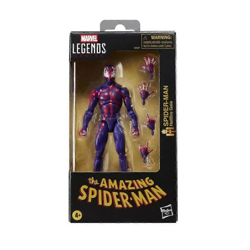 Série Marvel Legends - The Amazing Spider-Man (Spider-Man - Gala Pekelných plamenů) Hračka