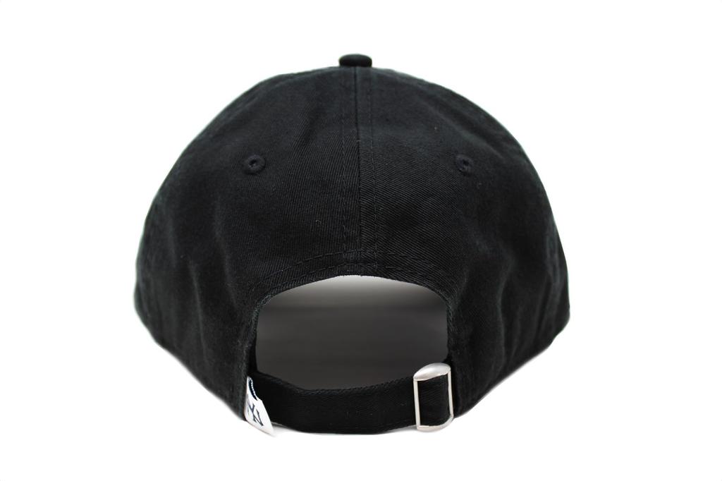 NEW ERA 9TWENTY BLACK MLB New York Yankees Cap