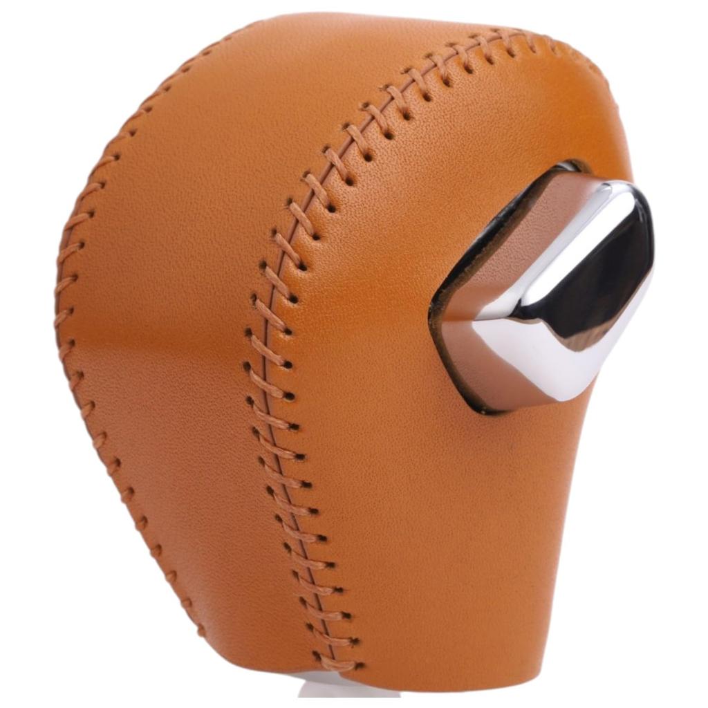 Delica D5 Shift Knob Genuine CV1W 2019 Late Leather Interior Custom Parts Accessory smasolMitsubishi Cover, Leather, (February onwards, Model),