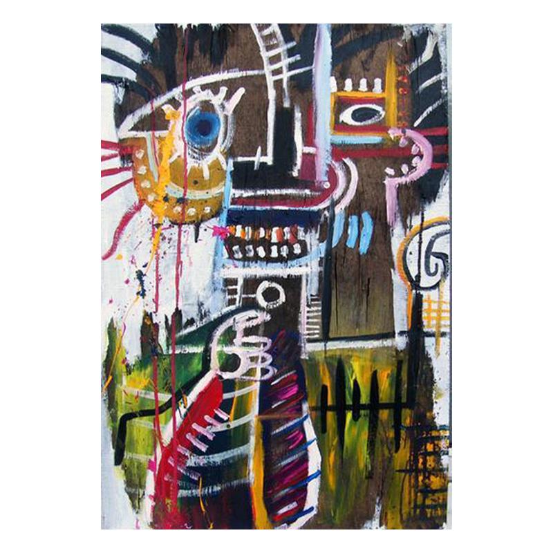 Abstract Graffiti Art Modern Street Artist Canvas Paintings Vintage Famous Posters and Prints Wall Art Pictures for Home Decor