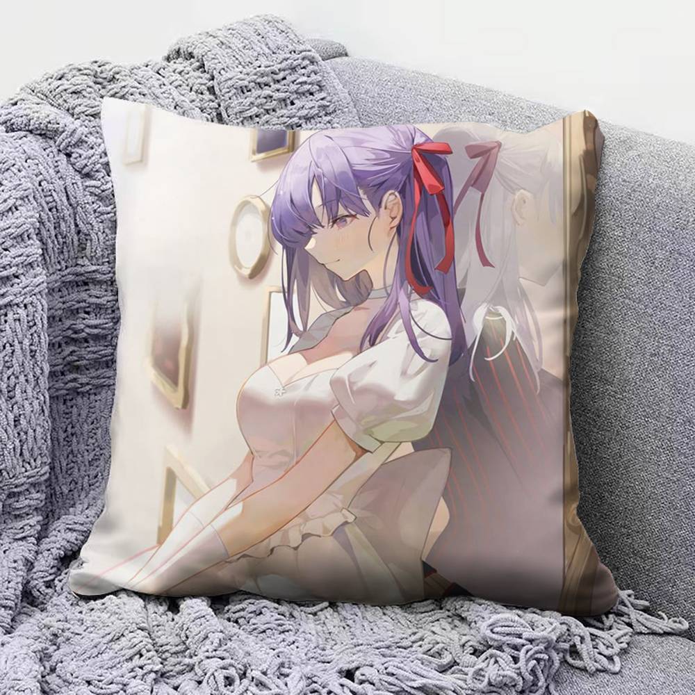 Sakura Matou Fate Stay Night  Home Sofa Cushion Covers and Aecorative Custom Pillow Covers