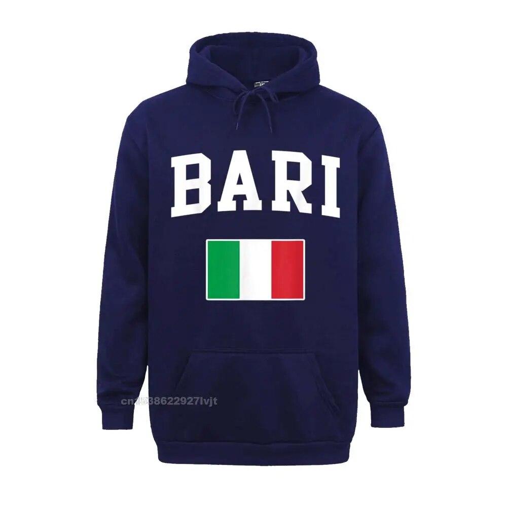 Italia Bari Tuscany Sicily Italy Italian Flag Italiano Hoodie Cotton Boy Hoodie Funny Hoodies Hot Sale Normal Unisex Hoodie