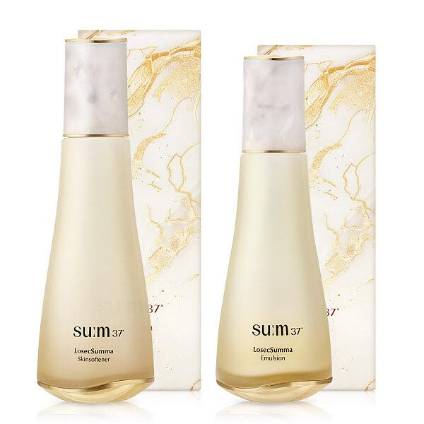 [SUM37] SUM37 Обновление Новая Росическая Сумма Эмульсия для Кожи Набор из 2 предметов (P003630106)