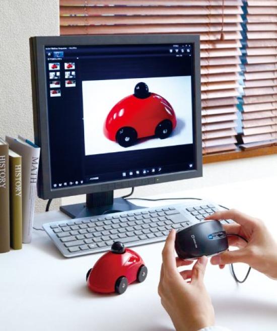 KING JIM Camera Mouse Black CMS10 Black