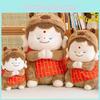 Adorable Capybara Plush Doll Soft Stuffed Animal Toy Perfect For Valentine's Day Gifts