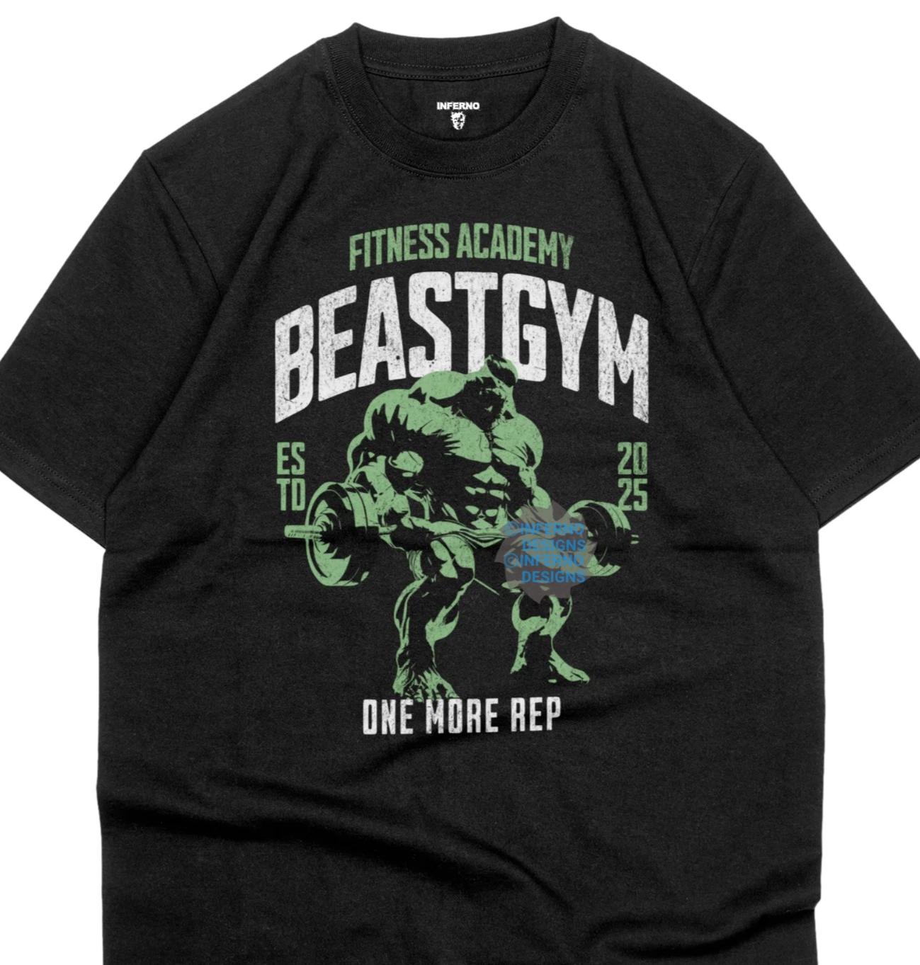 Футболка для тренировок Beast Gym, Футболка для зала, Футболка Pump Cover, Одежда для тренировок S