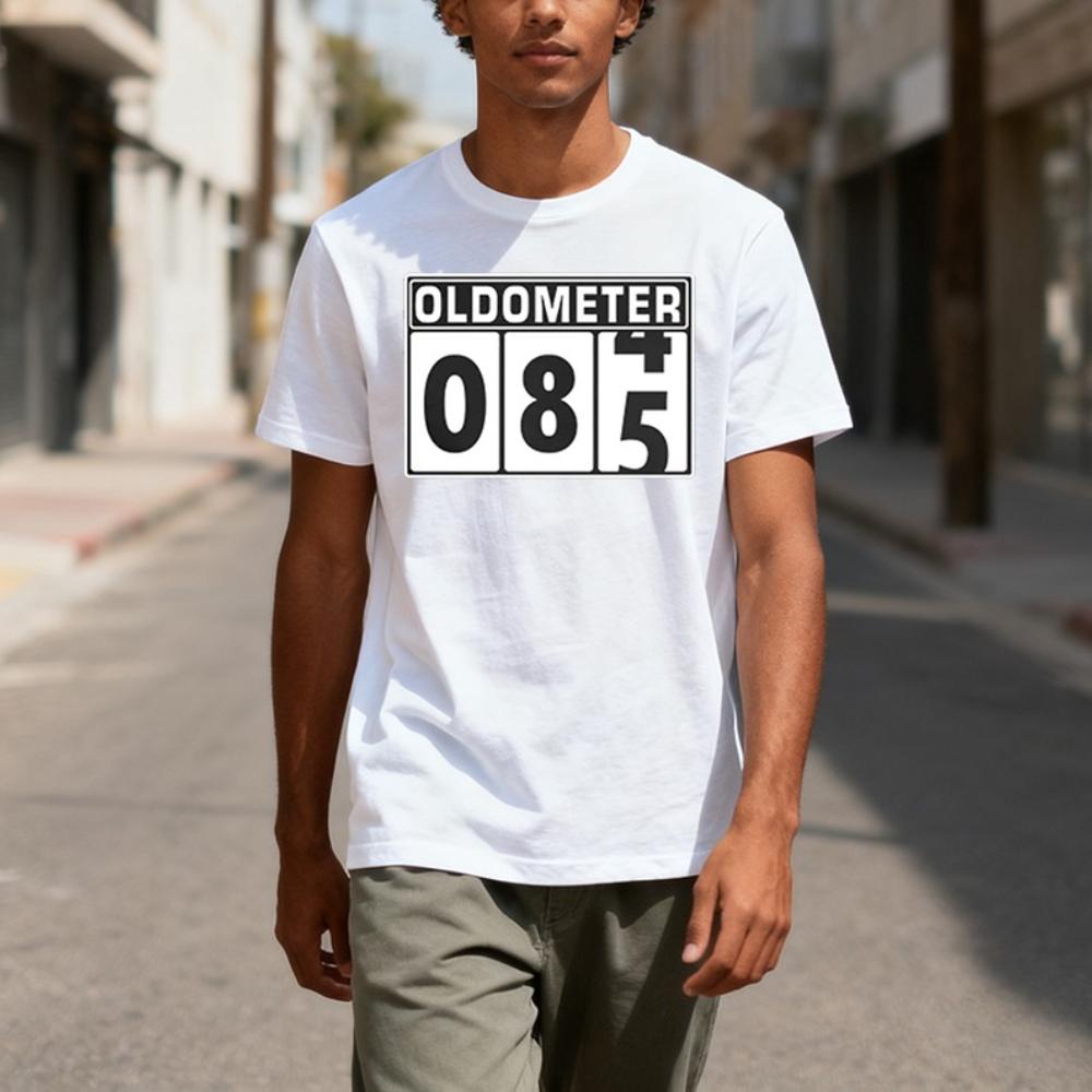 

Oldometer Simple Commuter Graphic T Shirts Street Fashion Hipster Leisure Summer Tops Woman Man Cotton Crewneck Tshirt Gift ... S разноцветный