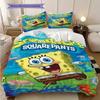 Spongebob Squarepants Underwater Adventure Bedding 1 Duvet Cover 2 Pillowcase Without Core Duvet Cover And Pillowcase Bedding Set
