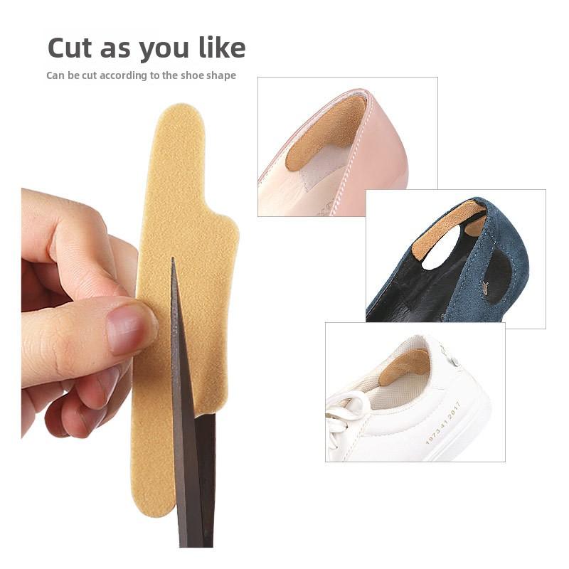 New Anti-wear Heel Sticker, High Heels, Non-slip and Anti-drop Heel Sticker, Thin Invisible Anti-wear Foot Sticker, Random Sticker